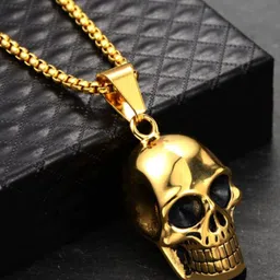 SALTY  Men Stainless Steel Quirky Pendants with Chains-picture-29