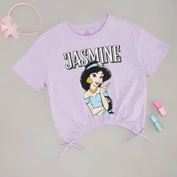 Pantaloons Junior Girls Graphic Printed Cotton Casual T-shirt-picture-39