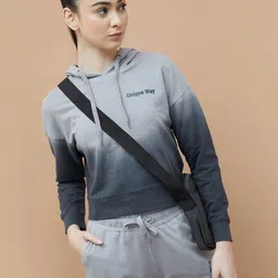 Kappa Women Dyed Hooded Cotton T-shirt-image-41