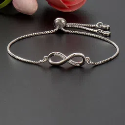 Fashion Frill Silver-Plated Charm Bracelet-picture-40