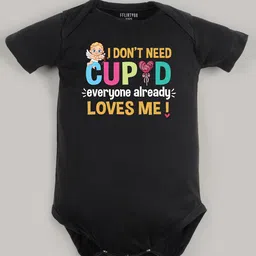 FflirtyGo Infants Valentine's Day Special Printed Pure Cotton Bodysuit-image-94