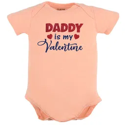 FflirtyGo Infants Valentine's Day Special Printed Pure Cotton Bodysuit-image-92