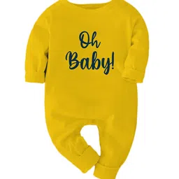 ZeezeezooInfant Kids Oh Baby Printed Pure Cotton Bodysuit-image-46