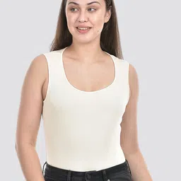 ONEWAY Women Skinny Fit Pure Cotton Bodysuit-image-60