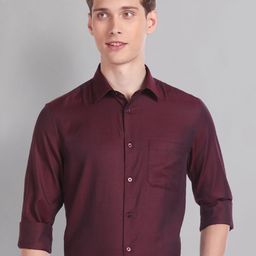 AD By Arvind Regular Fit Classic Casual Shirt-picture-10