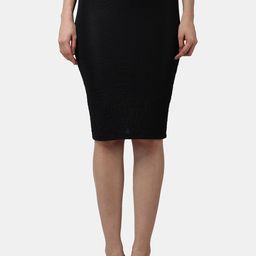 Popwings Knee Length Pencil Skirt-picture-33