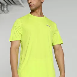 Puma RUN FAVORITE VELOCITY Round Neck Sports T-Shirt-picture-33