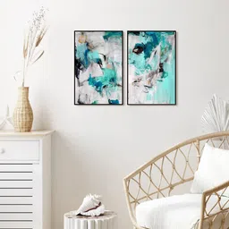 999Store Set Of 2 Abstract Painting Wall Art-image-70
