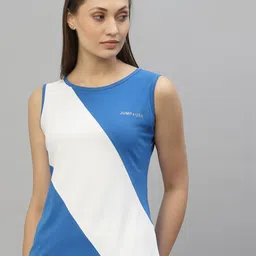 JUMP USA Colourblocked Slim Fit T-shirt-picture-24