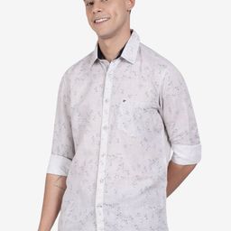 t-base Floral Printed Linen Casual Shirt-picture-14
