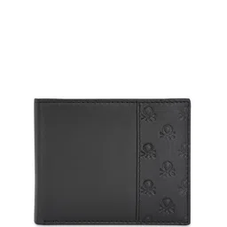 United Colors of Benetton Men Leather Two Fold Wallet-image-24