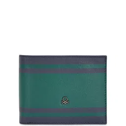 United Colors of Benetton Men Leather Two Fold Wallet-picture-23