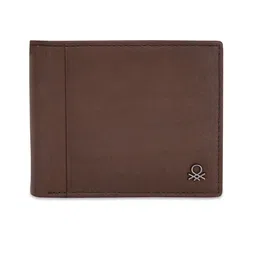 United Colors of Benetton Men Leather Two Fold Wallet-picture-31