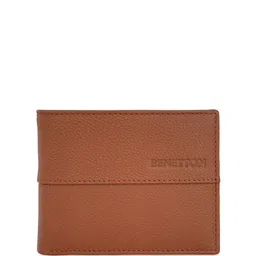 United Colors of Benetton Men Leather Two Fold Wallet-picture-37