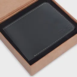 The Wallet Store Men Leather Two Fold Wallet-image-14