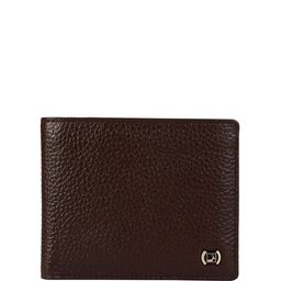 Da Milano Men Textured Leather Two Fold Wallet-picture-4