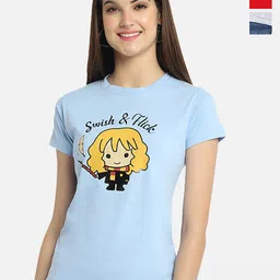 Fabflee Pack Of 3 Typography Printed Cotton T-Shirt-picture-24