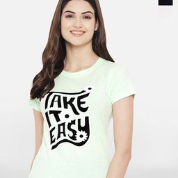Fabflee Pack Of 3 Typography Printed Cotton T-Shirt-picture-30