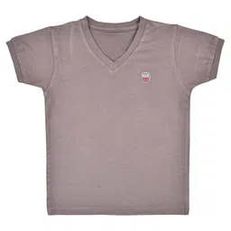 Wish Karo Boys Cotton V-Neck T-shirt-picture-49