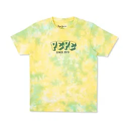 Pepe Jeans Boys Typography Printed Round Neck Pure Cotton T-shirt-picture-56