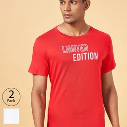 Ajile by Pantaloons Pack Of 2 Cotton T-shirt-picture-10