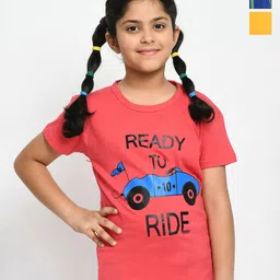 BAESD Girls Pack Of 3 Graphic Printed Cotton T-shirt-picture-28
