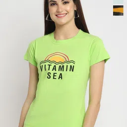 Fabflee Pack Of 3 Typography Printed Cotton T-shirt-picture-31