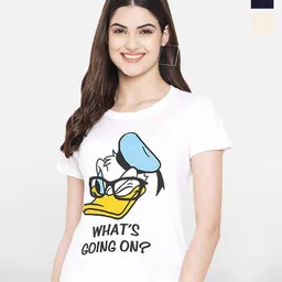 Fabflee Pack Of 3 Typography Printed Cotton T-shirt-picture-18