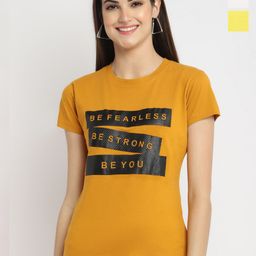 Fabflee Pack Of 3 Typography Printed Cotton T-shirt-picture-37