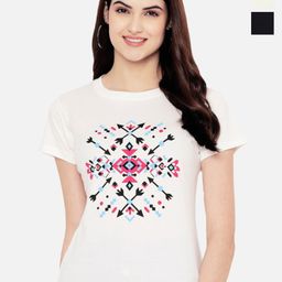 Fabflee Pack Of 3 Typography Printed Cotton T-shirt-picture-32