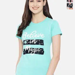 Fabflee Pack Of 3 Typography Printed Cotton T-shirt-picture-37