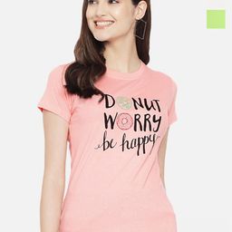 Fabflee Pack Of 3 Typography Printed Cotton T-shirt-picture-36