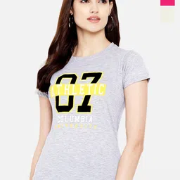 Fabflee Pack Of 3 Typography Printed Cotton T-shirt-picture-22