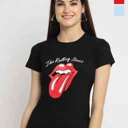 Fabflee Pack Of 3 Typography Printed Cotton T-shirt-picture-11