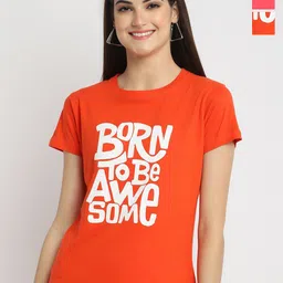 Fabflee Pack of 3 Typography Printed Cotton T-shirt-picture-35