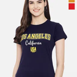 Fabflee Pack of 3 Typography Printed Cotton T-shirt-picture-23