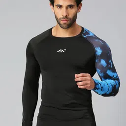 AESTHETIC NATION Men Dri-FIT Pockets Compression T-shirt image 1