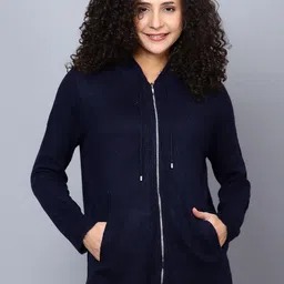 BROOWL Woollen Hooded Lightweight Wool Tailored Jacket-picture-14