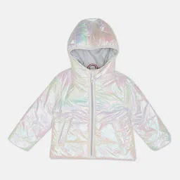 U.S. Polo Assn. Girls Hooded Padded Jacket-picture-27