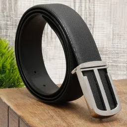 LOUIS STITCH Men Black Leather Formal Belt-picture-35