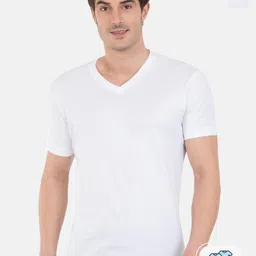 Jockey Pack Of 2 Cotton V-Neck Lounge T-shirts 11420240-picture-35