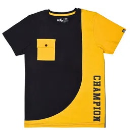 Souped Up Fashion Boys Colourblocked Pure Cotton T-shirt-picture-14