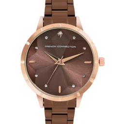 French Connection Women Embellished Dial & Bracelet Style Straps Analogue Watch FCN00078C-picture-17