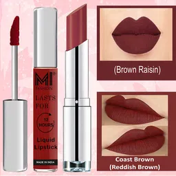 MI FASHION Set of The Best of Valentine Gift Liquid Lipstick & Creamy Matte Lipstick-picture-49