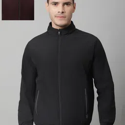 Cantabil Men Reversible Bomber Jacket-image-48