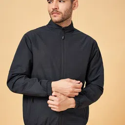 Urban Ranger by pantaloons Mock Collar Tailored Jacket-picture-22