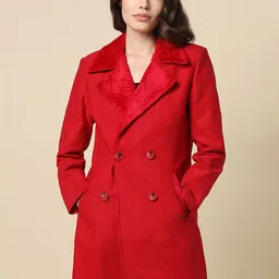 Allen Solly Woman Cotton Longline Tailored Jacket-picture-22