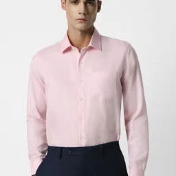 Van Heusen Slim Fit Pure Cotton Formal Shirt-picture-26