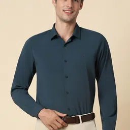 Allen Solly Slim Fit Spread Collar Formal Shirt-image-34