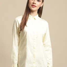 Cantabil Women Formal Shirt-picture-26